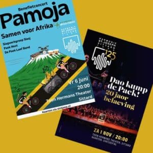 COMBINATIETICKET | Pamoja + Dao kump de Paek